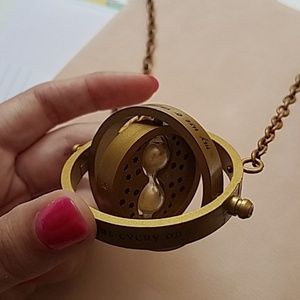 Time turner necklace
